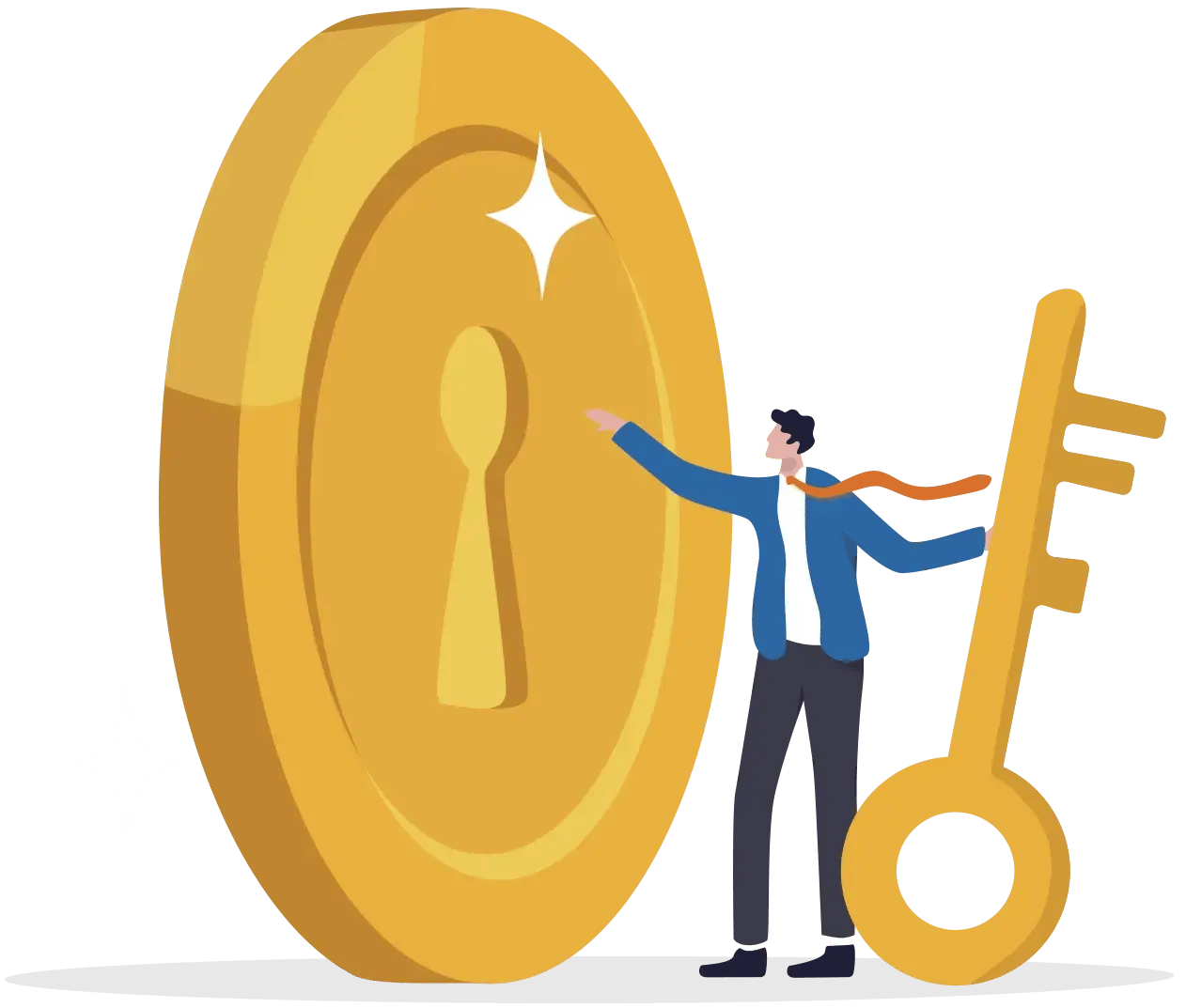 concept-key-to-success concept-key-to-success