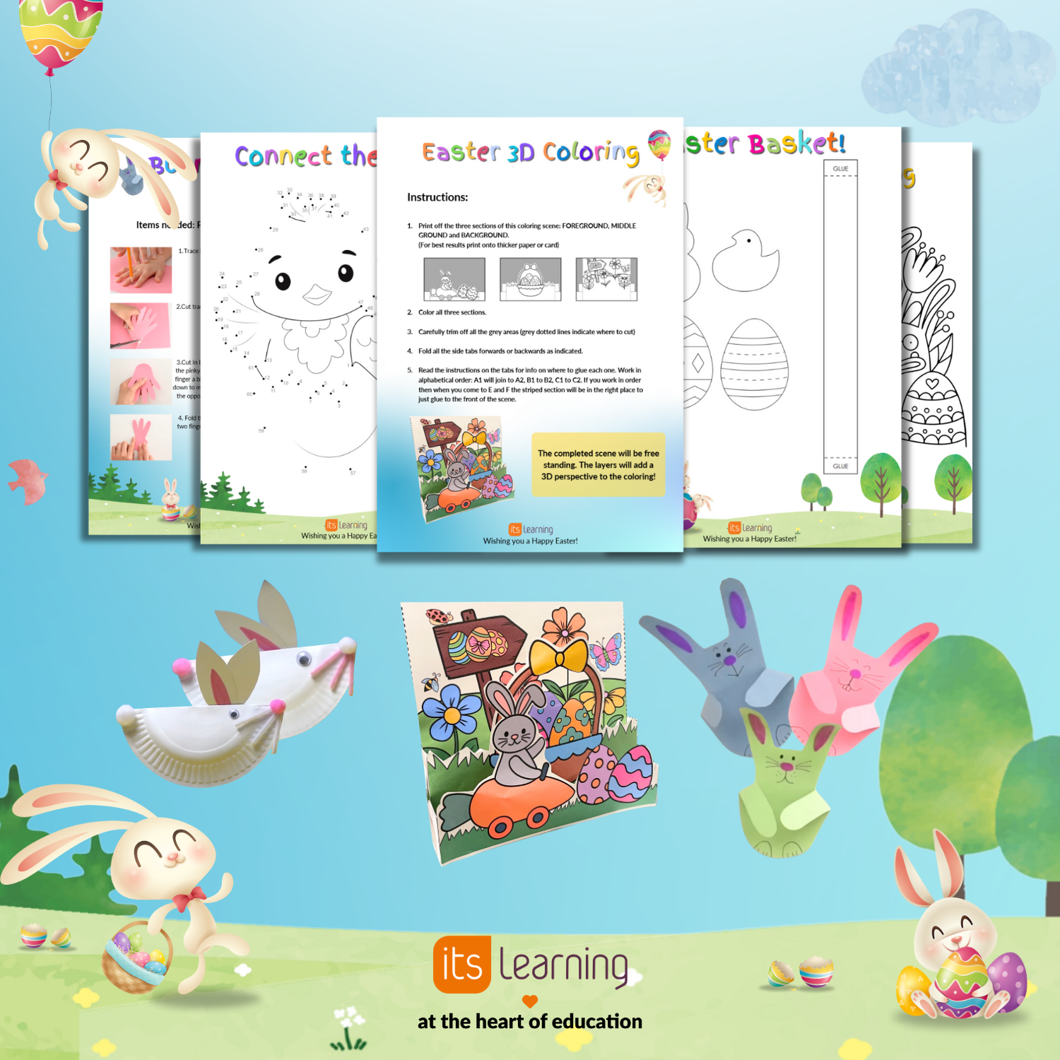 free-easter-activity-book