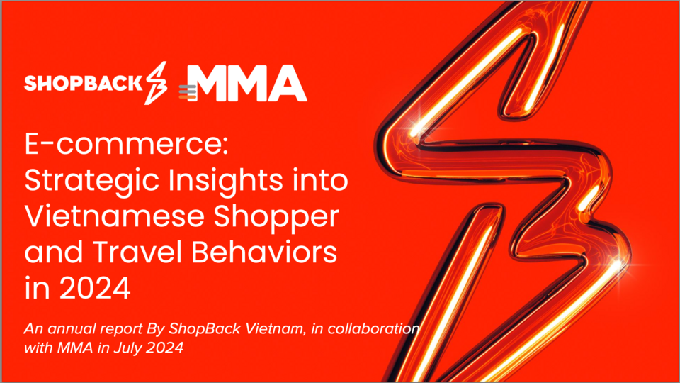 E-commerce: Strategic Insights into Vietnamese Shopper and Travel Behaviors in 2024